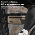 WEST BIKING Bike Crossbar Bag for Gear and Accessories