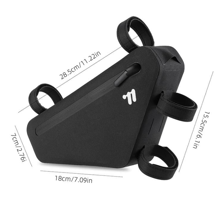 WEST BIKING Waterproof Bicycle Front Saddle Bag