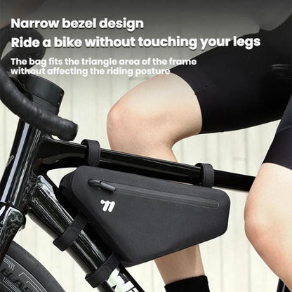 WEST BIKING Waterproof Bicycle Front Saddle Bag