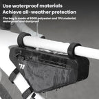 WEST BIKING Waterproof Bicycle Front Saddle Bag