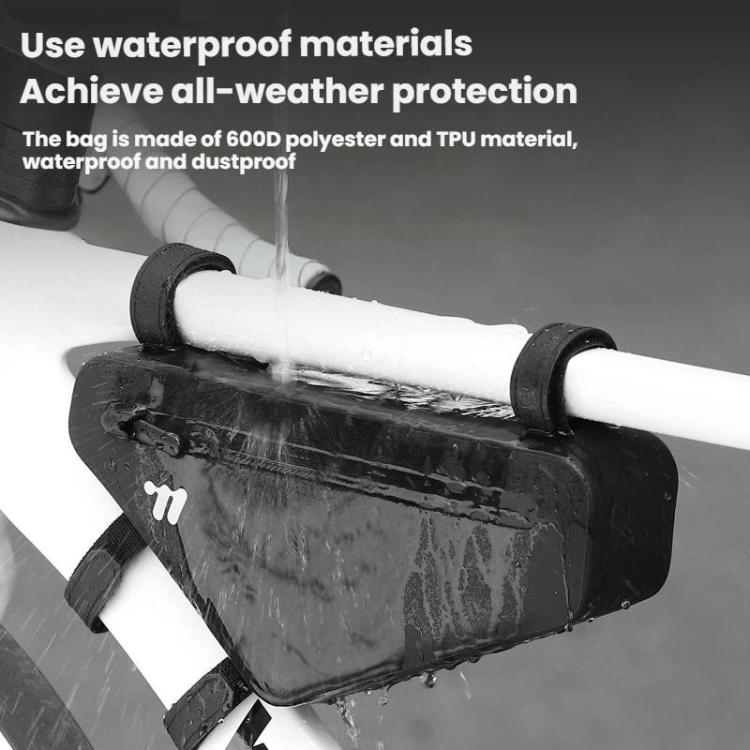 WEST BIKING Waterproof Bicycle Front Saddle Bag