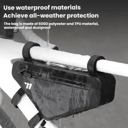 WEST BIKING Waterproof Bicycle Front Saddle Bag