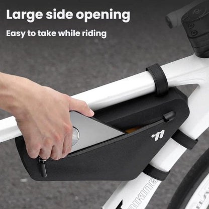WEST BIKING Waterproof Bicycle Front Saddle Bag