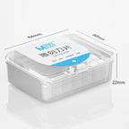 MaAnt M077 150pcs /Box Double-sided Flat Blade Cell Phone Repair Back Cover Removal Artistic Engraving Knife Blade, No. 4A, No. 4, No. 11, No. 16, No. 17