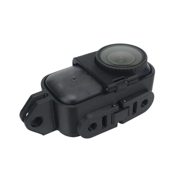 For DJI Osmo Nano CQT Horizontal Vertical Shooting Two-Way Expansion Frame Thumb Camera Drop Protection Bezel, No Adapter, With Adapter