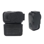 CQT Hard Rubber Lens Cap With Shell Thumb Sports Camera Lens Scratch Resistant Protective Cover, Hard Rubber