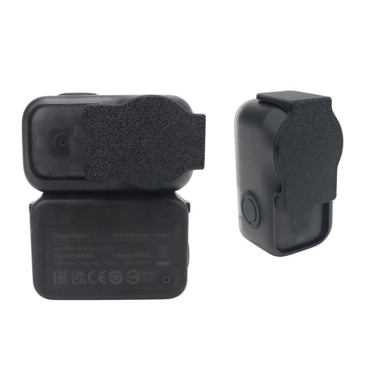 CQT Hard Rubber Lens Cap With Shell Thumb Sports Camera Lens Scratch Resistant Protective Cover, Hard Rubber