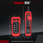 HABOTEST Multi-Function Anti-Interference Network Cable Tester, HT800B