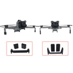 For DJI Mini 5 Pro /  4 Pro CQT Height Increasing Stand Anti-scratch and Anti-wear Folding Stand, 0.5cm, 2cm