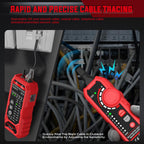 HABOTEST Multi-Function Network Cable Finder Tester, HT801B