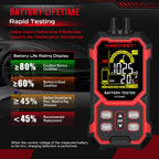 HABOTEST 12/24V Car Battery Life Tester