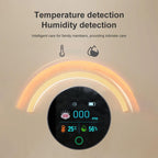 K5S Portable Digital Carbon Monoxide Detector Temperature And Humidity Detector, K5S
