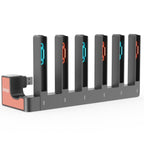 ipega 6 In 1 Charging Station for Nintendo Switch 2 Joy-Con Controllers Charging Dock, PG-SW2189
