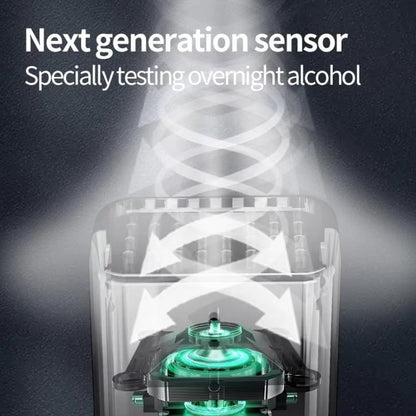 Alcohol Tester Breath Alcohol Measuring Instrument
