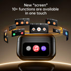 150 Languages Ai Smart Translator Bluetooth Earphones With Color Screen Charging Compartment