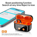 150 Languages Ai Smart Translator Bluetooth Earphones With Color Screen Charging Compartment