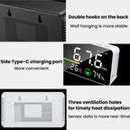TOMO-2 Carbon Dioxide Concentration Monitor Home Air Quality Tester