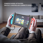 For Nintendo Switch 1 Joy-Con To Switch 2 Console Adapter Plug & Play Converter