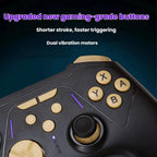 S201 Bluetooth Gaming Controller - Hall Effect Triggers, Dual Back Buttons For Macros, Compatible With Switch 2/Switch/PC/Steam/Mobile