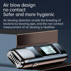 High-Precision Alcohol Tester Breathalyzer For Drunk Driving Detection