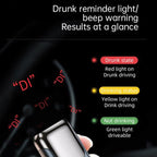 High-Precision Alcohol Tester Breathalyzer For Drunk Driving Detection