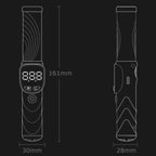 Breath-Type Traffic High-Precision Alcohol Tester Handheld Digital Display Drunk Driving Detector