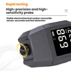 SMART SENSOR Carbon Monoxide Leakage Toxic Gas Alarm Detector