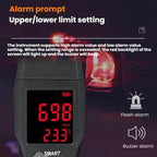 SMART SENSOR Carbon Monoxide Leakage Toxic Gas Alarm Detector