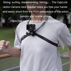 PGYTECH Sports Camera Neck Mount For Angled Shooting, P-GM-389