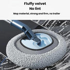 Soft Bristle Curved Rod Telescopic Car Washing Mop Car Dusting Brush Car Cleaning Tools, White