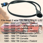 24 Inch Coolant Temperature Sensor Extension Harness Compatible with TPI, TBI, LT1, LS1, LS2, LSX Engines