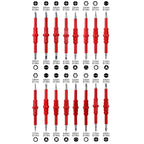 34 in 1 Manual Rubber-Coated Ratchet Screwdriver Repair Tool Set, 34 in 1
