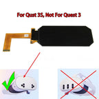 For Meta Quest 3S LCD Screen Panel Replacement Repair Part For VR Headset Display Fix, LCD Screen Panel