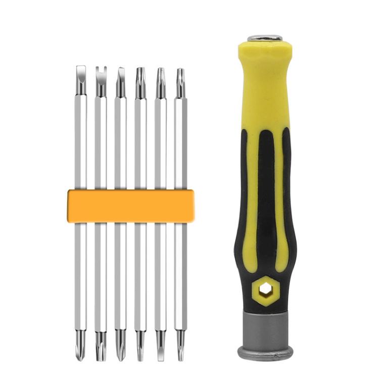 10pcs Household Special-shaped Multi-function Disassembly Repair Screwdriver