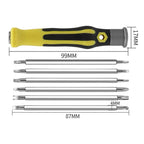 10pcs Household Special-shaped Multi-function Disassembly Repair Screwdriver
