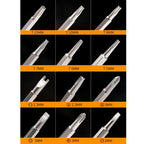 10pcs Household Special-shaped Multi-function Disassembly Repair Screwdriver