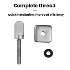 5pcs Surfboard Rudder Thumb Screw Paddle Board Tool Accessories, Regular, Short