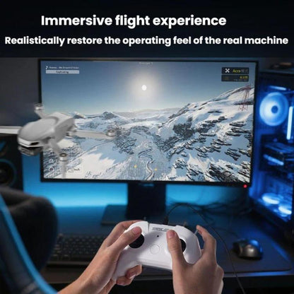 STARTRC S8 FPV Simulator Training Grip Modeling Drone Remote Controller