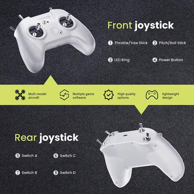 STARTRC S8 FPV Simulator Training Grip Modeling Drone Remote Controller