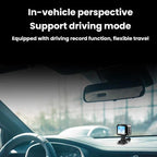 VIRAN Mini V8 Portable HD Action Camera Cycling Outdoor Dashboard Camera, Mini V8
