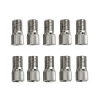 10pcs Automobile America Valve Core Inflation Extension Cap, 19mm, 27mm, 39mm, Plastic 39mm, Double Safety 24mm