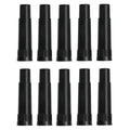 10pcs Automobile America Valve Core Inflation Extension Cap, Plastic 39mm