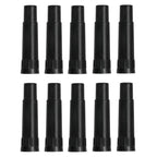 10pcs Automobile America Valve Core Inflation Extension Cap, Plastic 39mm