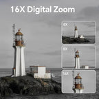 DC226 8K Camcorder With Front/Rear 48MP Dual Cameras, 3.2-Inch HD Touch Screen, LED Flash, HDMI Output & WiFi Transfer, EU Plug, US Plug, UK Plug