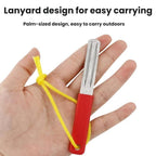 5pcs Double-Sided Fishhook File Fishing Tool