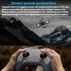 STARTRC C8 ELRS Remote Control Drone Training Aeromodelling Remote Control Traversing Aircraft Simulator Handle, Single Handle, With CR8 Receiver
