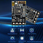 Receiver FPV Long Range Racing Drone Receiver, STARTRC CR8 ELRS 2.4G Nano
