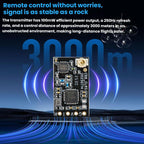 Receiver FPV Long Range Racing Drone Receiver, STARTRC CR8 ELRS 2.4G Nano
