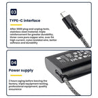 Type-C Super Fast Charge PD Charger For HP Laptops, 65W 20V-3.25A, 90W 20V-4.5A