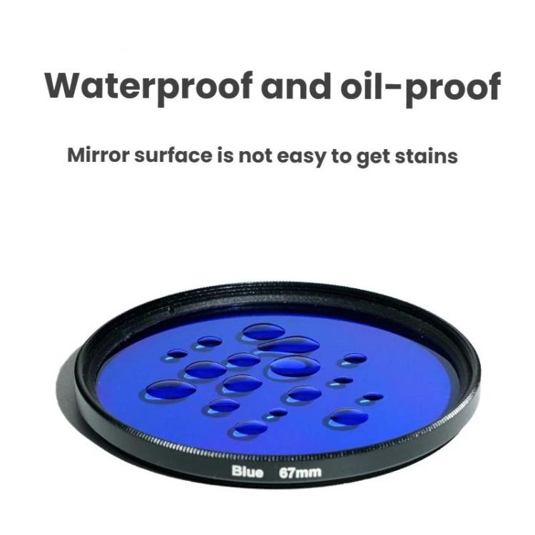 JSR DSLR Camera Round Color Filter Camera Digital Filters, 62mm, 67mm, 72mm, 77mm, 82mm